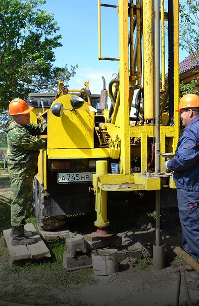 Бурение и обустройство скважин на воду